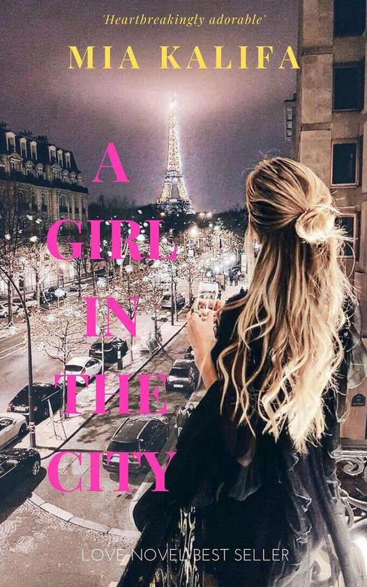 A Girl In The City - cover