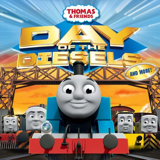 Universiteit knijpen precedent Thomas & Friends: Day of the Diesels, Various | CD (album) | Muziek |  bol.com