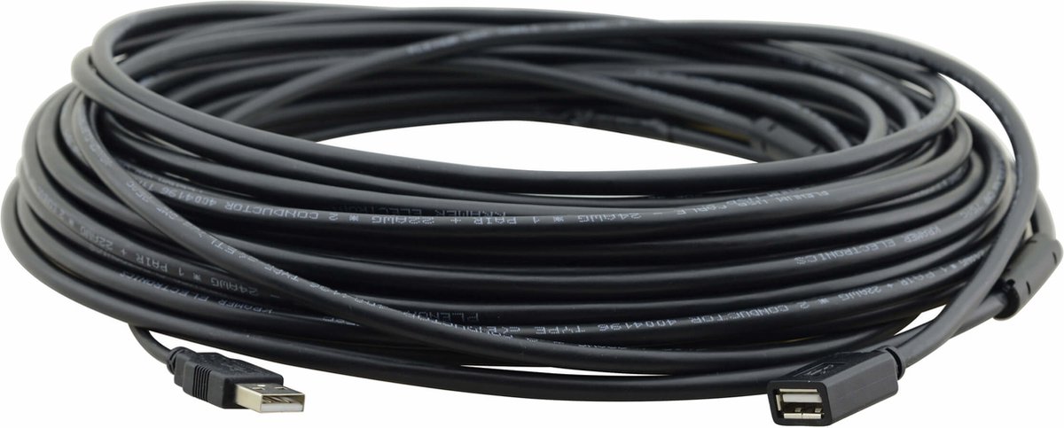 Stevige UTP-netwerkkabel categorie 6 Kramer Electronics 96-0211035 10,7 m