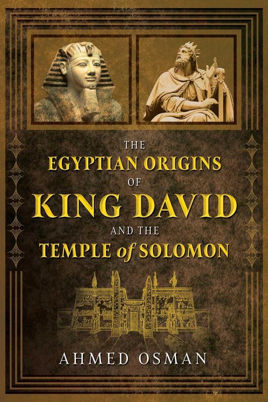 The Egyptian Origins of King David and the Temple of Solomon - cover