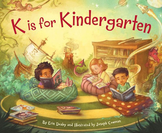 K is for Kindergarten - cover