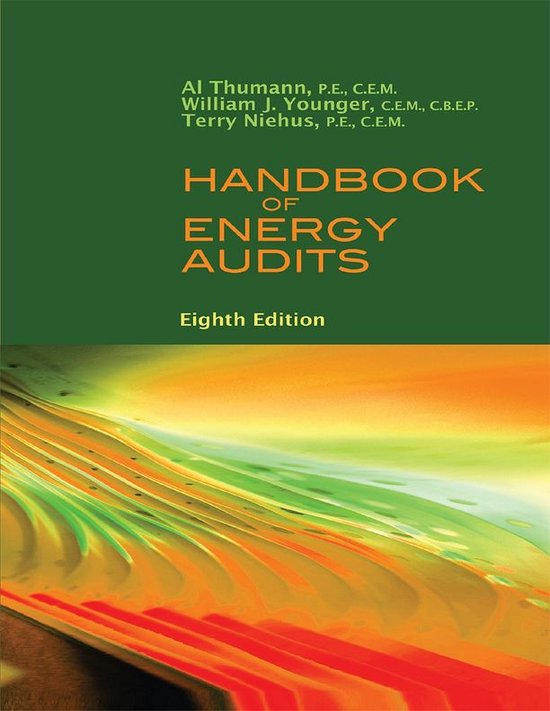 Handbook of Energy Audits, 8th edition (ebook), Terry Niehus, P.E., C.E