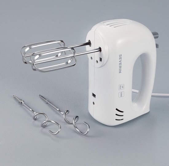 Severin HM 3820 Handmixer - Wit van Severin — afbeelding 3