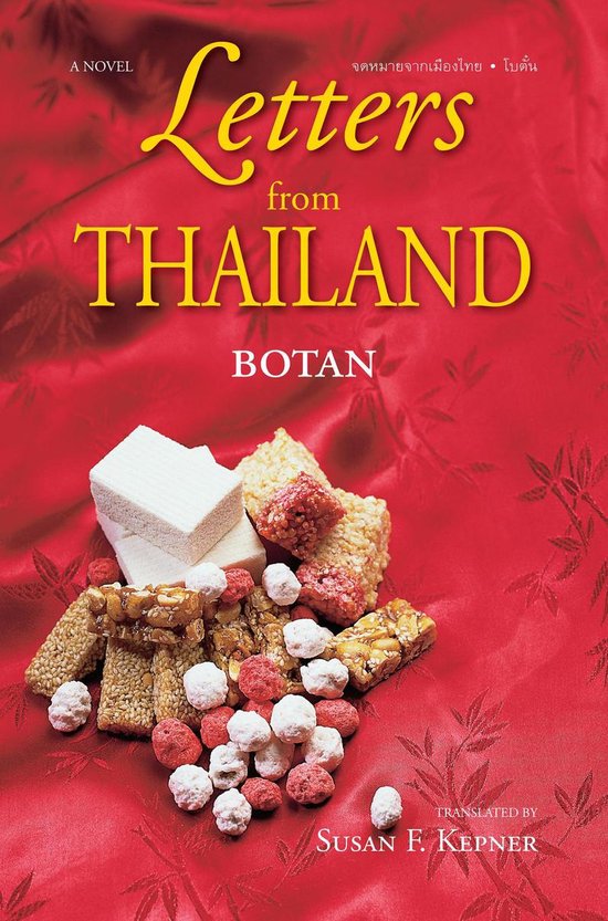 Letters from Thailand - cover