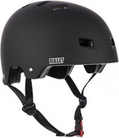 Bullet Deluxe Helmet - junior - Grom zwart - veiligheidshelm kids - Maat XS/S - Maat 48-50