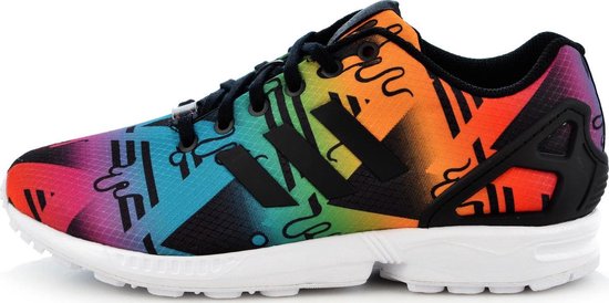 Magazijn kwartaal sap Adidas Zx Flux Heren Sneakers Multicolor Maat 39 1/3 | bol.com