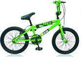 Jongens fiets DINGO BMX groen 20 inch
