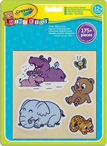 Crayola Mini Kids - Jumbo Stickers Dieren