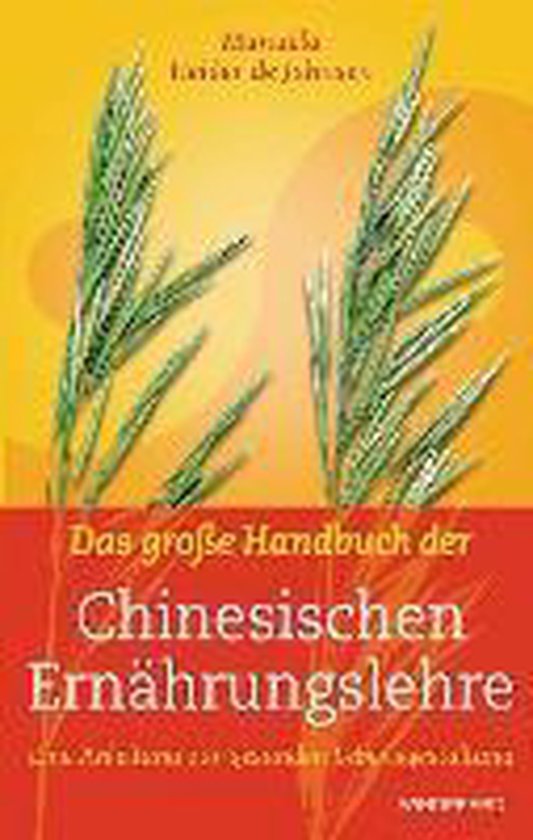 Das große Handbuch der Chinesischen Ernährungslehre - cover