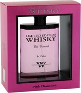 Whisky Pink Diamond For Ladies (met Limoen, Jasmijn en Patchoeli).