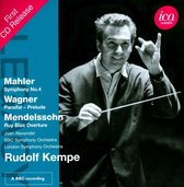 BBC Symphony Orchestra, Rudolf Kempe - Mahler: Symphony No.4 - Wagner: Prelude From Parsifal (CD)