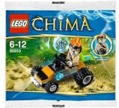 LEGO Chima Leonidas' Jungle Dragster - 30253