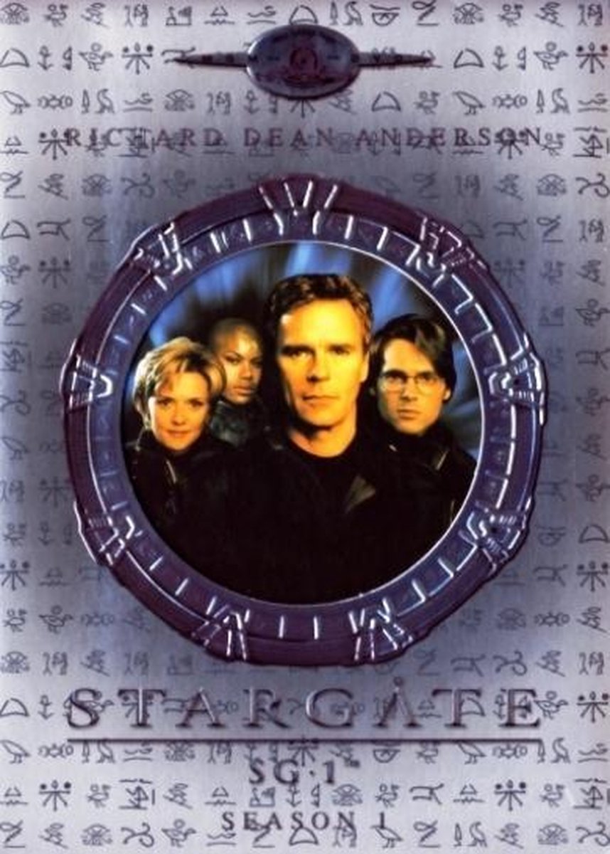 Stargate Sg1 - Seizoen 1 (5DVD)