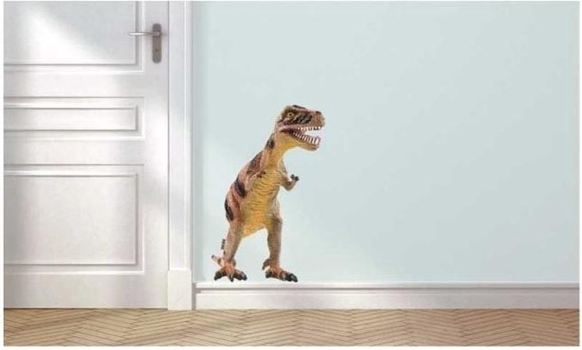 VAN IKKE Muursticker Dino Rex multi