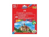 Kleurpotloden Faber-Castell Multicolour (3 Stuks)