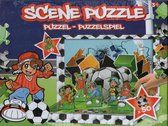 1 doos scene puzzel 20x26 cm