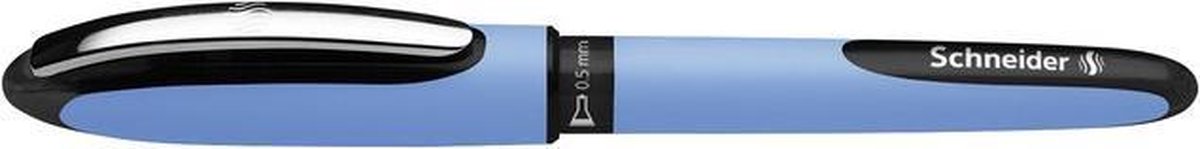Rollerpen Schneider One Hybrid N 0.5mm zwart | 10 stuks