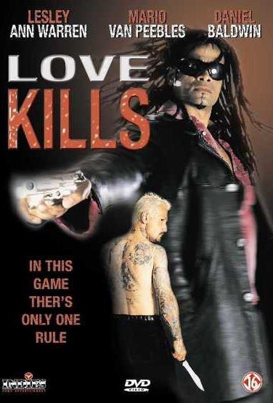 Cover van de film 'Love Kills'