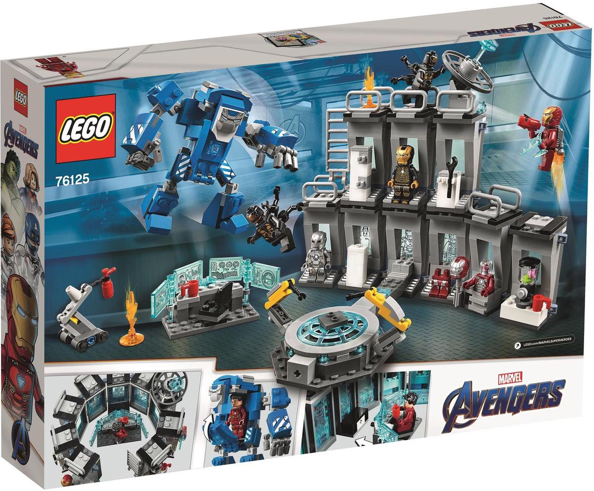 LEGO Marvel Avengers Iron Man Labervaring 76125 — afbeelding 21