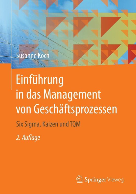 Einführung in das Management von Geschäftsprozessen - cover