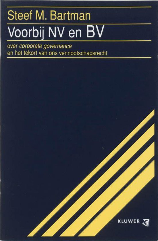 Voorbij Nv En Bv - cover