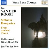 Ja Osakan Philharmonic Winds - Van Der Roost,Sinfonia Hungarica . From Ancient Ti (CD)