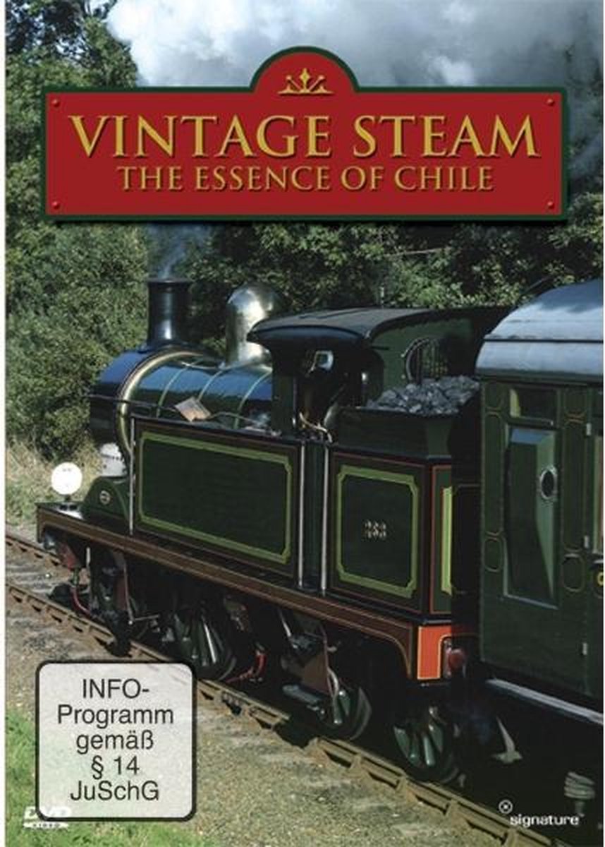 Vintage Steam - The Essence of Chile
