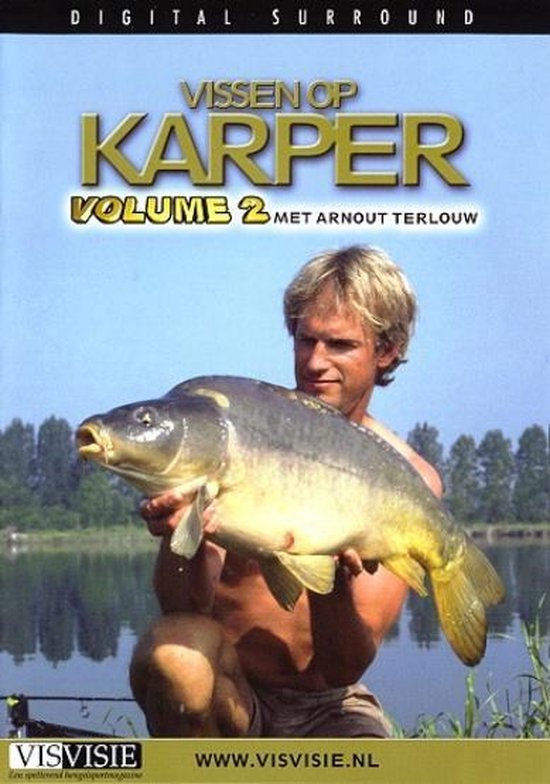 Cover van de film 'Vissen Op Karper 2'