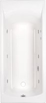 Ligbad inbouw Acryl Wit 1400x700mm - Eastbrook Delta