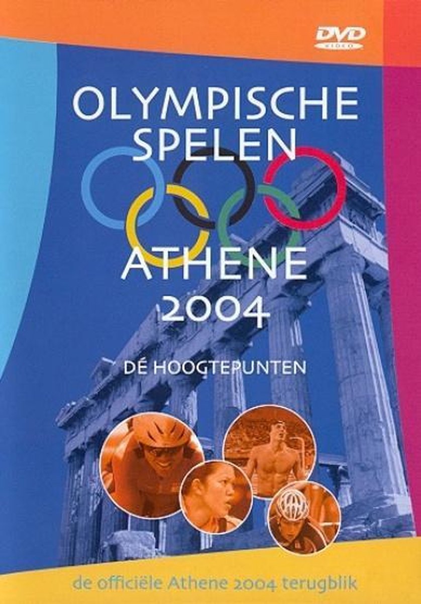 Olympische Spelen Athene 2004 (DVD)