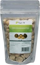 Puur&Fit Macadamia Noten Biologisch - 250 gram