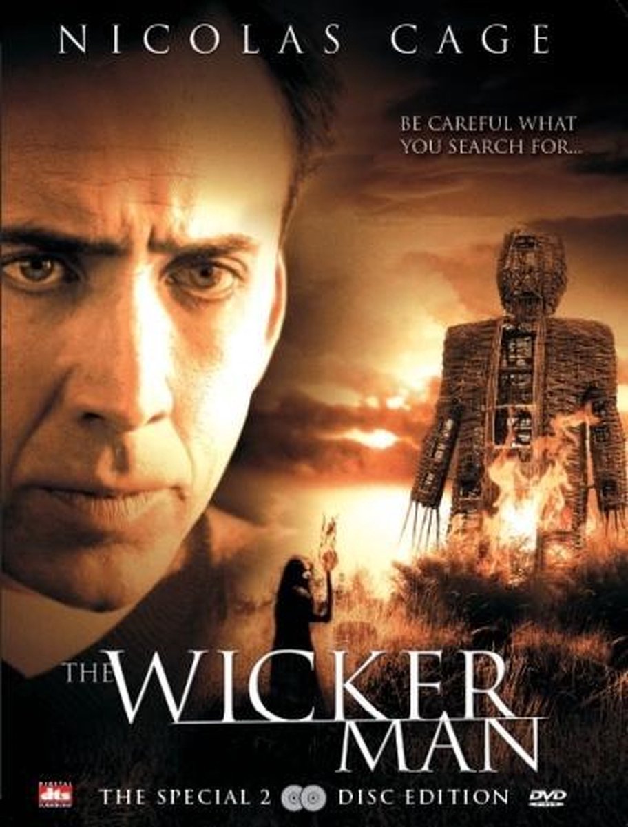 The Wicker Man (Dvd), Nicolas Cage Dvd