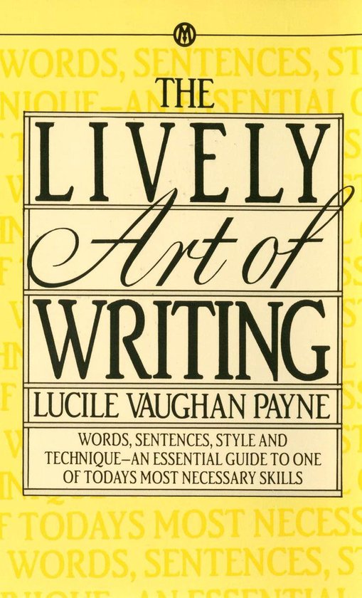 The Lively Art of Writing - cover