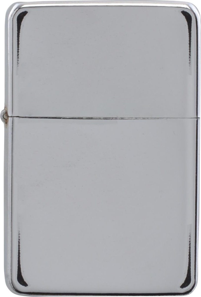 Atomic - Classic Benzine Aansteker - Gepolijst Chrome - US Model