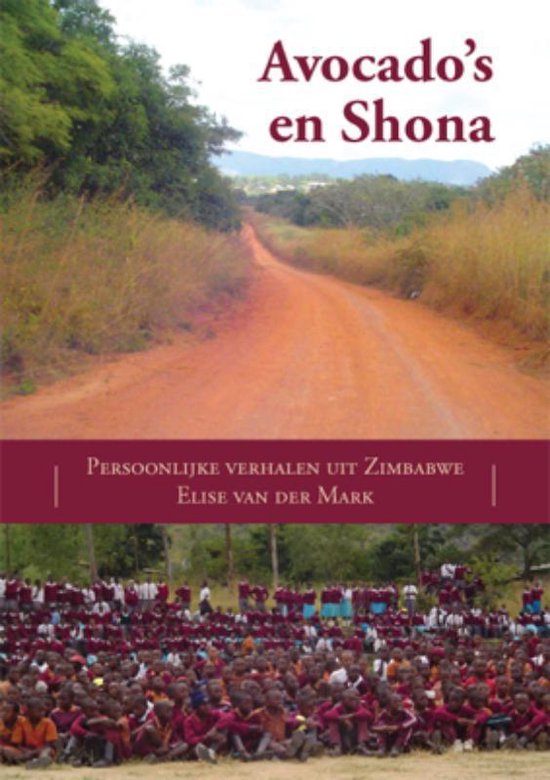 Cover van het boek 'Avocados en Shona's' van E. van der Mark