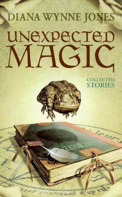 ISBN Unexpected Magic, Livre broché, 608 pages