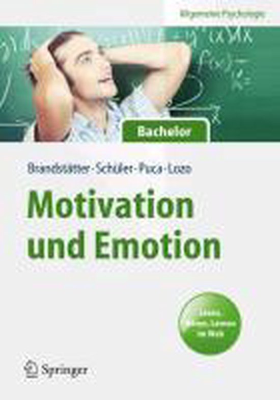 Motivation Und Emotion