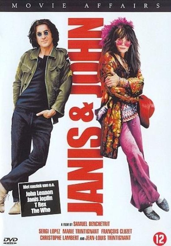 Cover van de film 'Janis & John'