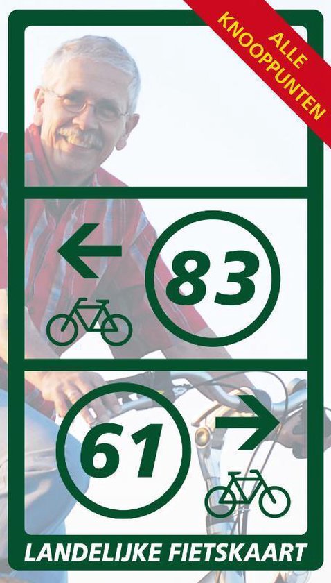Cover van het boek 'Landelijke fietskaart 1:250.000 2009-2010' van J. Eberhardt
