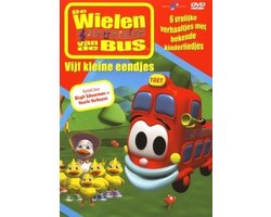 Wielen Van De Bus - Vijf Kleine Eendjes