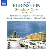 Philharmonia Hungarica, Gilbert Varga, Slovak Philharmonic Orchestra, Michael Halász - Rubinstein: Symphony No.6 / Don Quixote (CD)