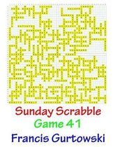 Sunday Scrabble Game 41