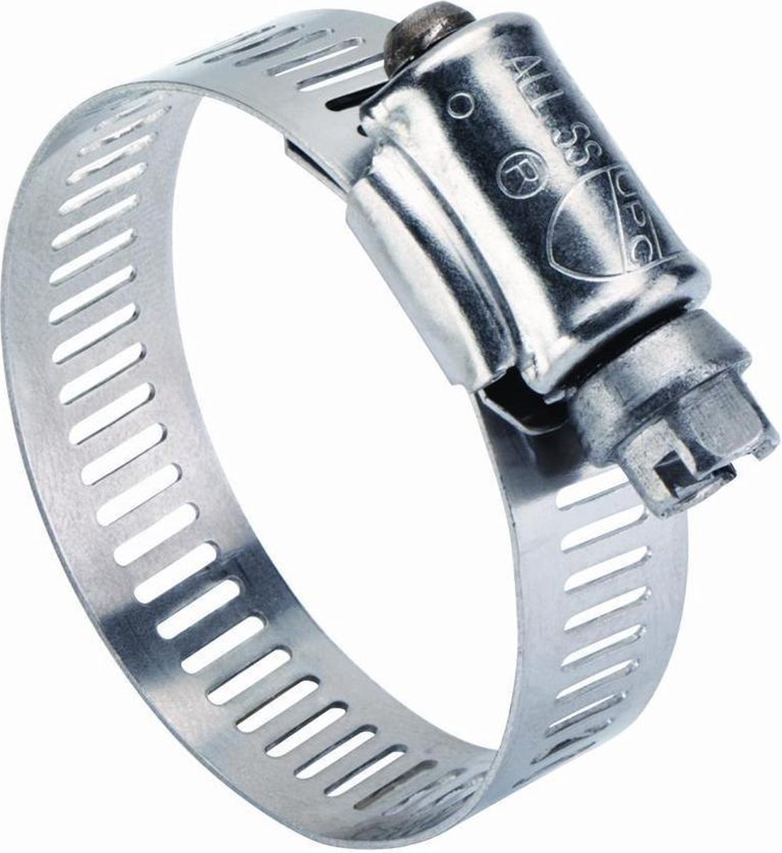 2x Slangklem RVS 16-25mm - W4 Amerikaans