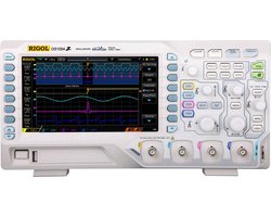 Rigol DS1054Z Digitale oscilloscoop 50 MHz 4-kanaals 1 GSa/s 24 Mpts 8 Bit Digitaal geheugen (DSO) 1 stuk(s)
