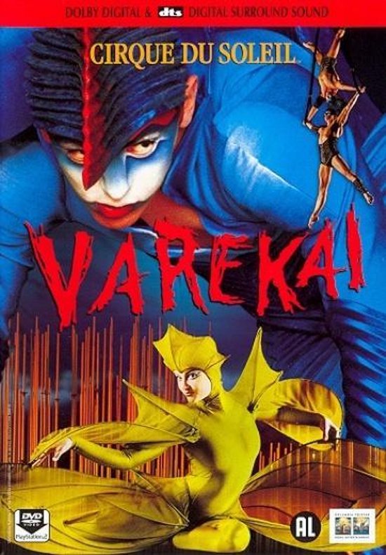 Cover van de film 'Cirque Du Soleil - Varekai'