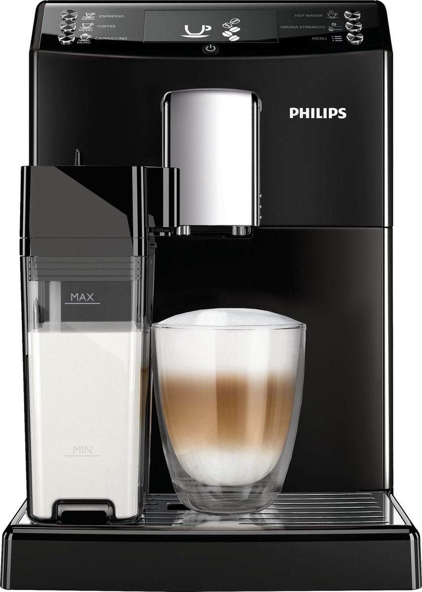Machine à espresso et cappuccino Philips 3100 à un bouton