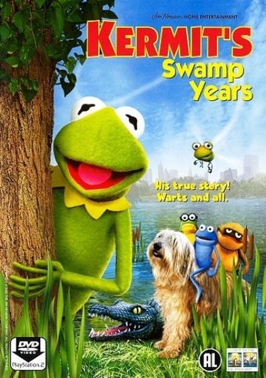 Cover van de film 'Kermit's Swamp Years'