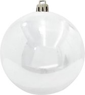 Europalms Kerstbal 30cm, white