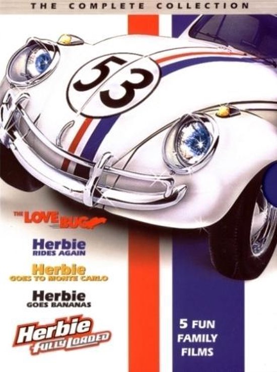 Cover van de film 'Herbie - The Complete Collection'