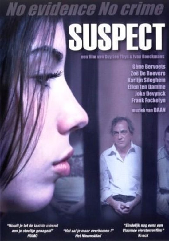 Cover van de film 'Suspect'